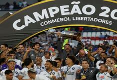 Botafogo se consagró por primera vez campeón de la Copa Libertadores tras vencer 3-1 a Atlético Mineiro