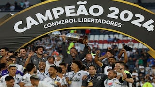 Botafogo se consagró por primera vez campeón de la Copa Libertadores tras vencer 3-1 a Atlético Mineiro