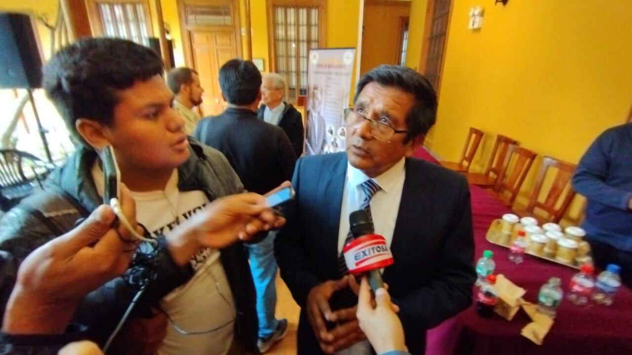 Gerente de Desarrollo Económico y Social de la MPT Nikita Morales. (Foto: Difusión)