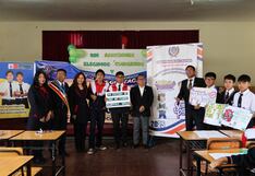 Ica: área de DPCC de la I. E. San Luis Gonzaga presenta su proyecto “Sin adicciones, elegimos cuidarnos y divertirnos mejor”