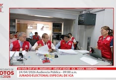 Jurado Electoral Especial Ica inició recuento de votos de más de 3 mil actas observadas