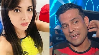 ​Rosángela Espinoza arremetió contra Christian Domínguez por irse de "Esto Es Guerra"