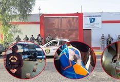 Hallan celulares y armas blancas en la exFloresta de Trujillo