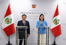 Keiko Fujimori y José María Balcázar se reunirán el 16 de julio en Palacio de Gobierno