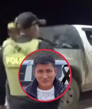 Investigan a seis policías por muerte de transportista durante intervención en Churcampa