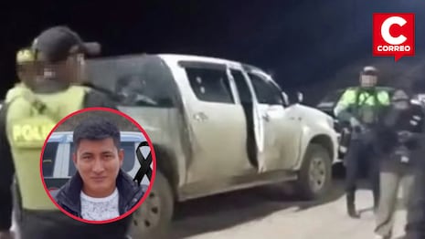 Investigan a seis policías por muerte de transportista durante intervención en Churcampa