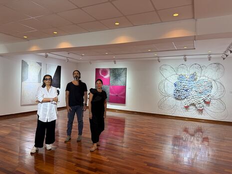 Centro Cultural El Olivar presenta exposición “Materia y paisaje en diálogo” en San Isidro