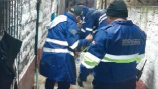 San Agustín de Cajas: más de veinte casas inundadas por fuertes lluvias