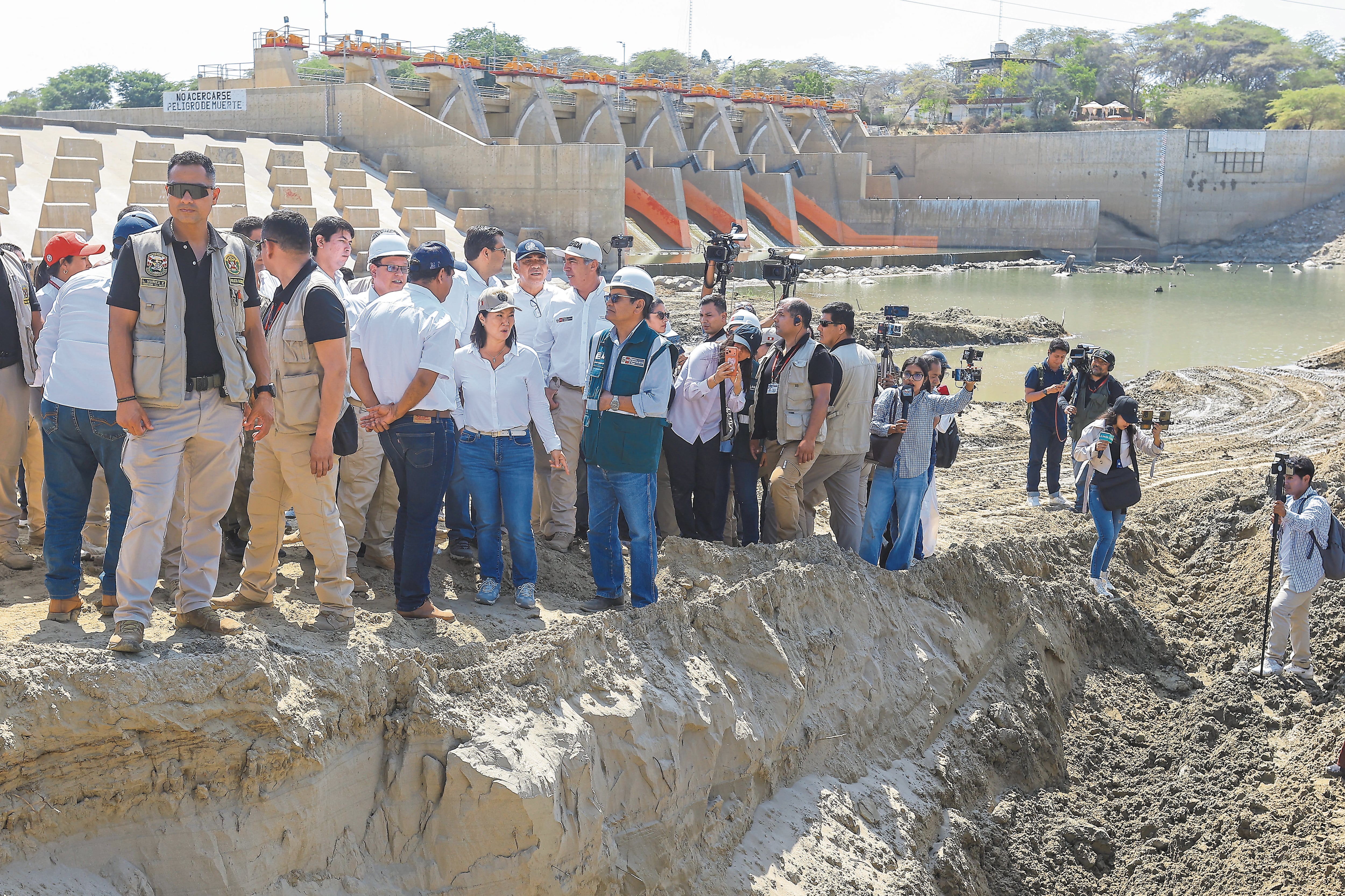 El sector privado ejecutará obras para afrontar El Niño en Piura y otras regiones