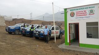 La Libertad: Habrá patrullaje policial las 24 horas del día en el distrito de Alto Trujillo