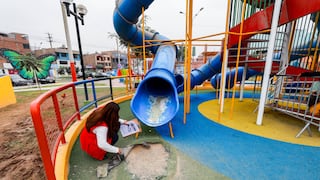 Contraloría alerta deterioro en dos parques de Comas que costaron más de S/ 4 millones
