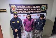 Pisco: caen “Los injertos de Santa Rosa”, con droga municiones y chaleco antibalas