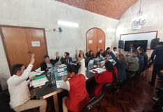 Preferencias para elecciones en el Consejo Regional de Arequipa