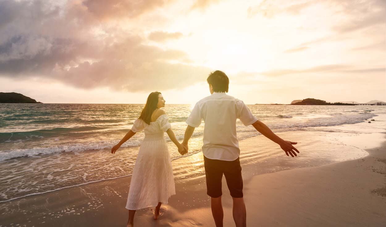 Agencia de viajes del segmento de lujo, recomienda los destinos más románticos para visitar en pareja. (Foto: Shutterstock)