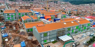 Hospital Antonio Lorena del Cusco por fin en su recta final (FOTOS)