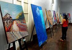 Exposición artística “Los Caminantes” por aniversario de Paita