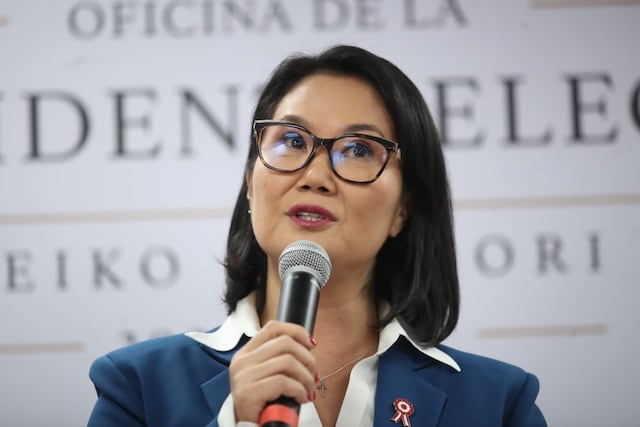 Keiko Fujimori presenta a parte de su Gabinete Ministerial (Fotos: Jesús Saucedo/GEC)