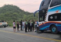 Lambayeque: ómnibus arrolla a motociclista en el distrito de Olmos