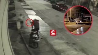 Los Olivos: Agresor que baleó a vecino sería policía según declaración de su pareja ante la PNP