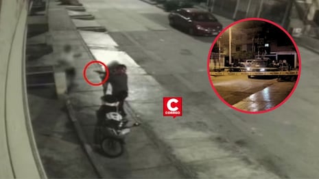 Los Olivos: Agresor que baleó a vecino sería policía según declaración de su pareja ante la PNP