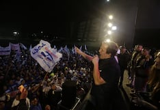 Francis Allison cierra su campaña electoral con mitin en Ate (GALERÍA)