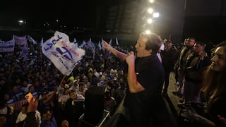 Francis Allison cierra su campaña electoral con mitin en Ate (GALERÍA)
