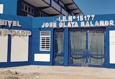 Piura: Urge la entrega del colegio José Olaya por riesgo a robos