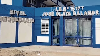 Piura: Urge la entrega del colegio José Olaya por riesgo a robos