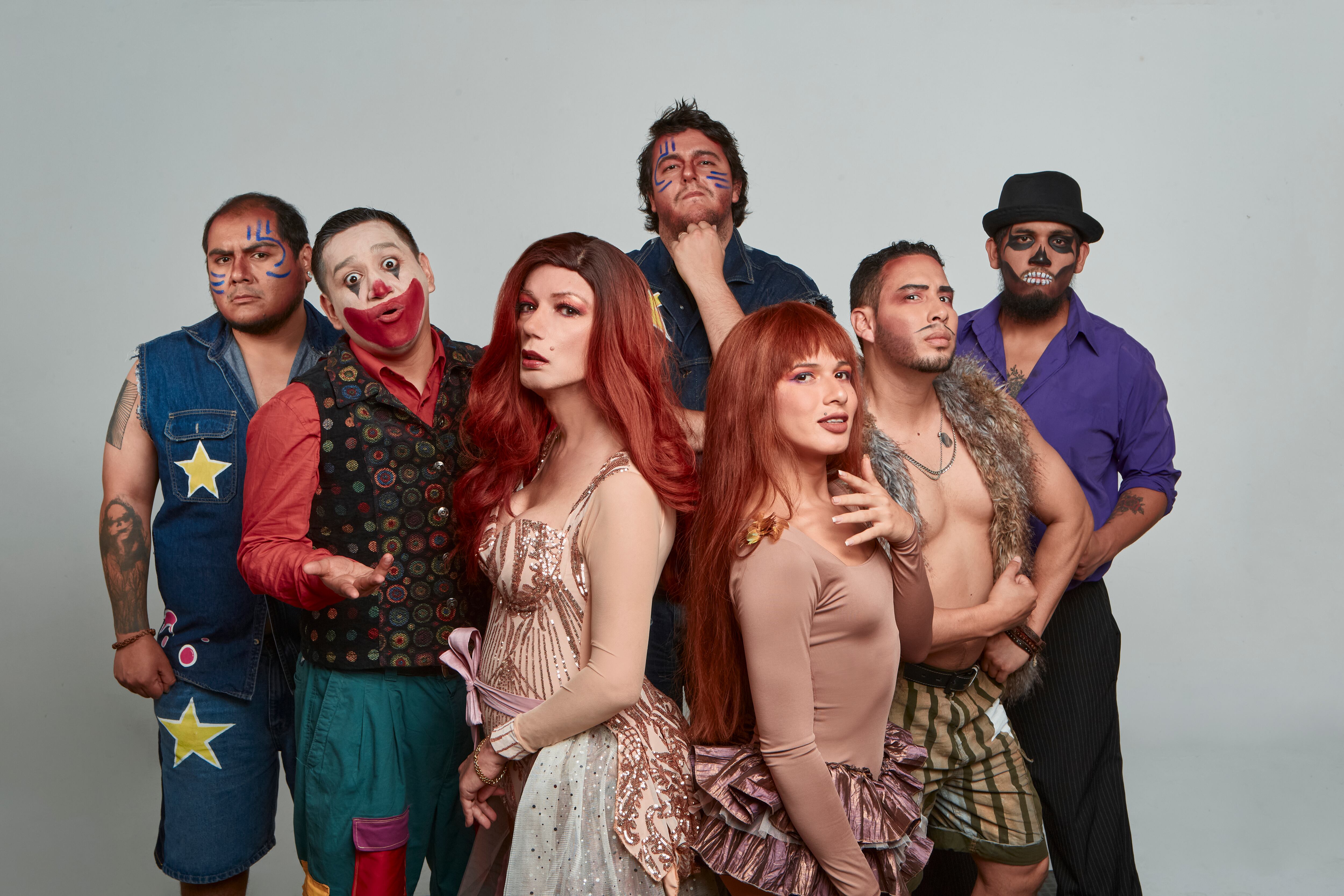 Coco Marusix y La Uchulú son las protagonistas de ‘Volar’, el nuevo videoclip de la banda Bala Perdida.