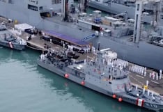 Marina de Guerra del Perú suma dos nuevas patrulleras para reforzar vigilancia marítima