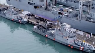 Marina de Guerra del Perú suma dos nuevas patrulleras para reforzar vigilancia marítima