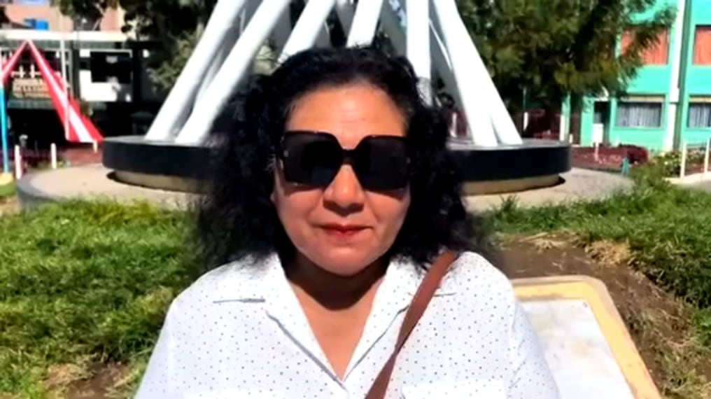 Buscan construir una capilla para el Hospital de Majes, Arequipa. (Foto: Captura de video Majes Informado/Mejorado con IA)