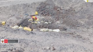 Nasca: verifican que no existe afectación reciente al patrimonio arqueológico en el sector Poroma