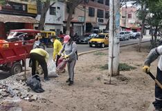 Erradican puntos críticos de acumulación de desechos en Piura