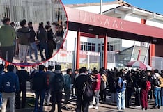 Cusco: estudiantes toman Universidad San Antonio Abad para exigir mejoras académicas