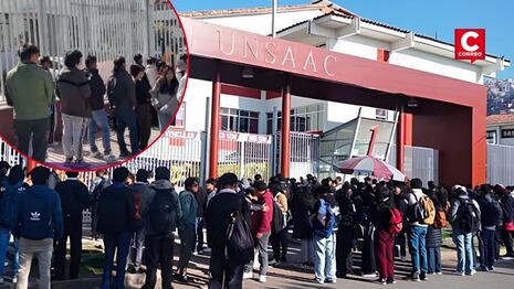Cusco: estudiantes toman Universidad San Antonio Abad para exigir mejoras académicas