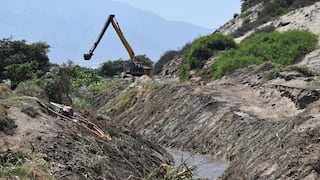 La Libertad: Limpieza del dren DV 4.0 protegerá a 700 agricultores de Huancaco y Santa Clara
