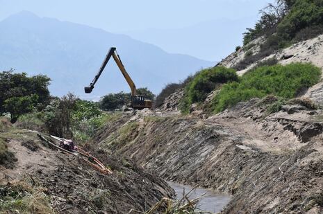La Libertad: Limpieza del dren DV 4.0 protegerá a 700 agricultores de Huancaco y Santa Clara