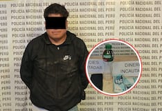 La Libertad: Policía detiene a joven cuando recogía dinero dejado en una botella de plástico