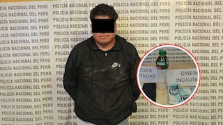 La Libertad: Policía detiene a joven cuando recogía dinero dejado en una botella de plástico