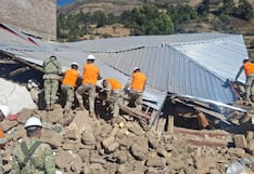Jefe del INDECI informa nuevo balance de víctimas y daños tras sismo en Junín
