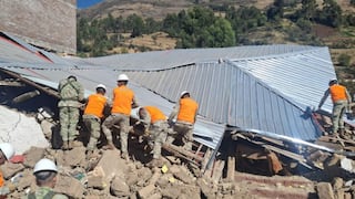 Jefe del INDECI informa nuevo balance de víctimas y daños tras sismo en Junín