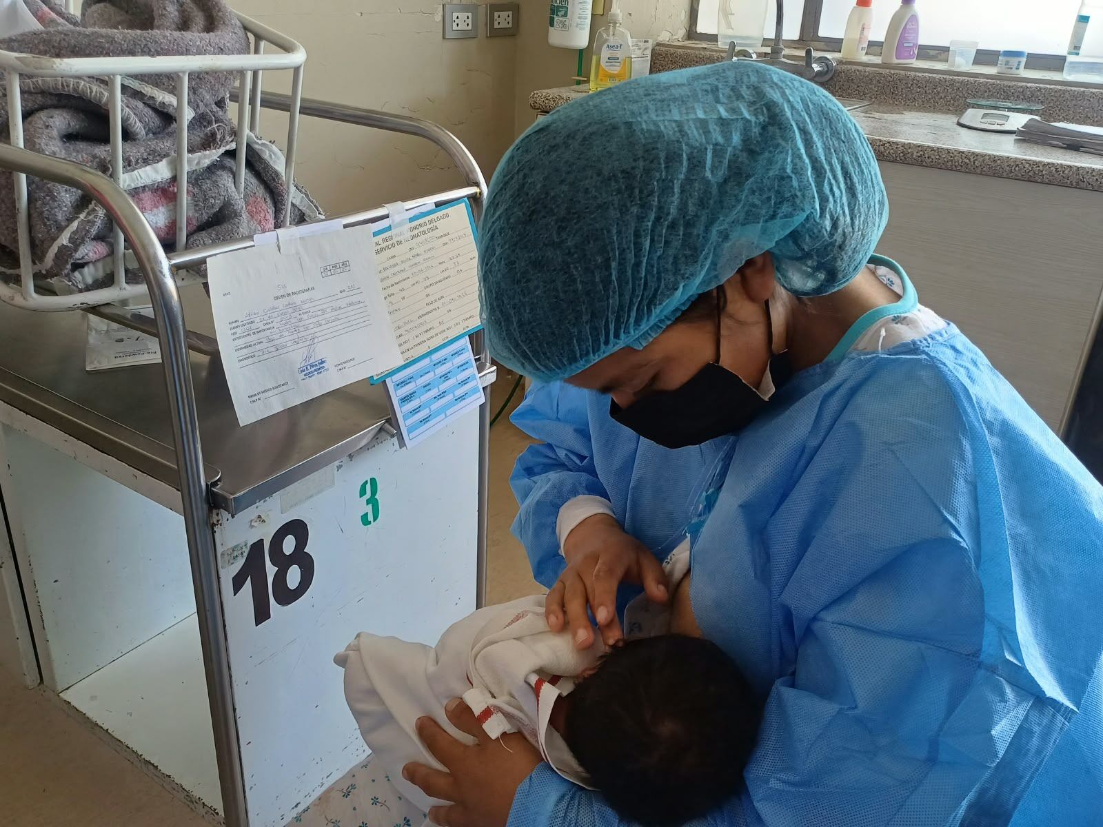 Arequipa: hospital Honorio Delgado Espinoza creará banco de leche