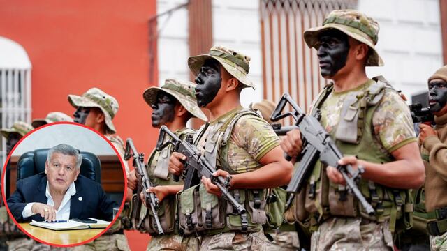 César Acuña pedirá la presencia del Ejército en las calles de La Libertad 