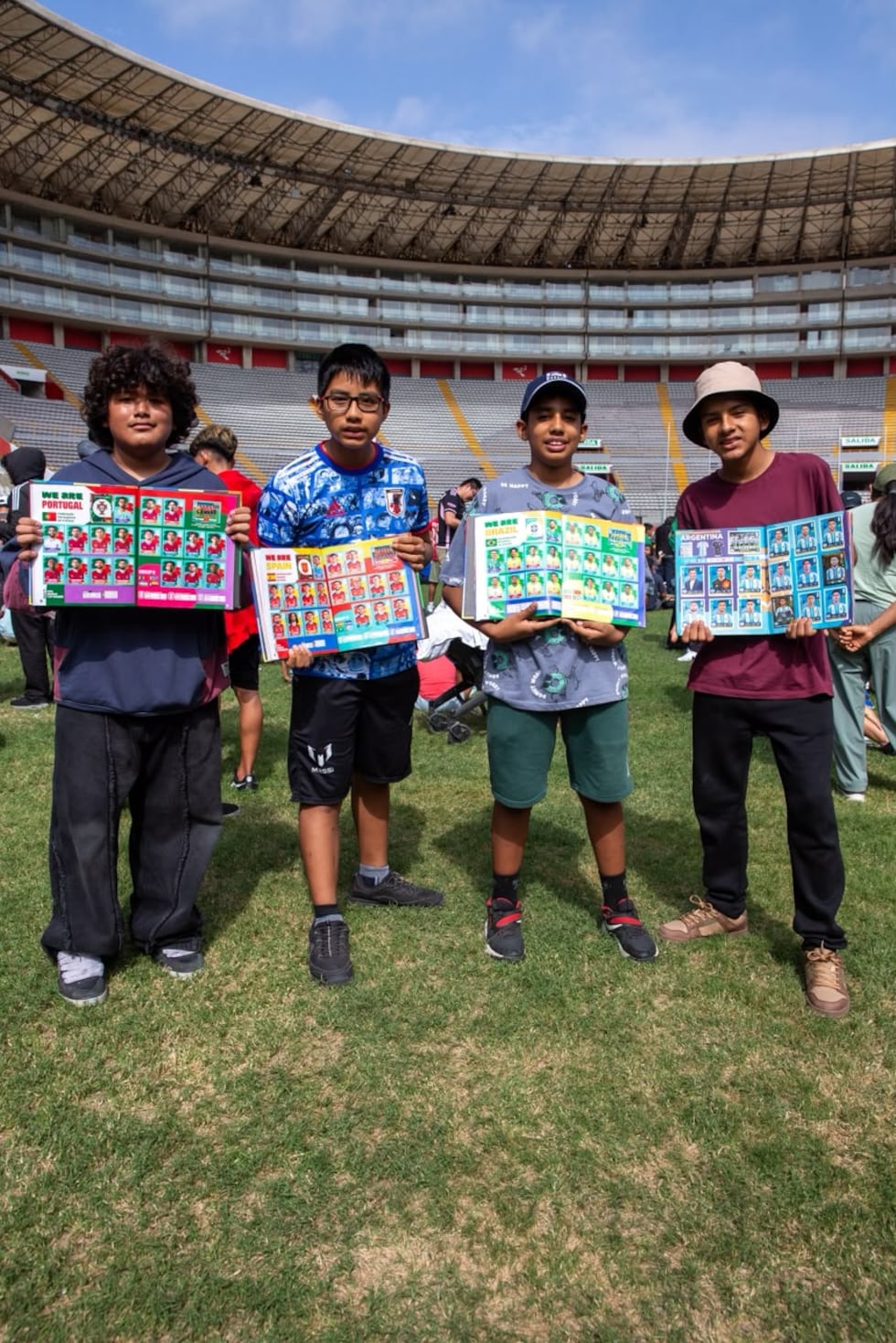 Cambiatón: Intercambio y venta de figuritas del Mundial 2026 en el Estadio Nacional