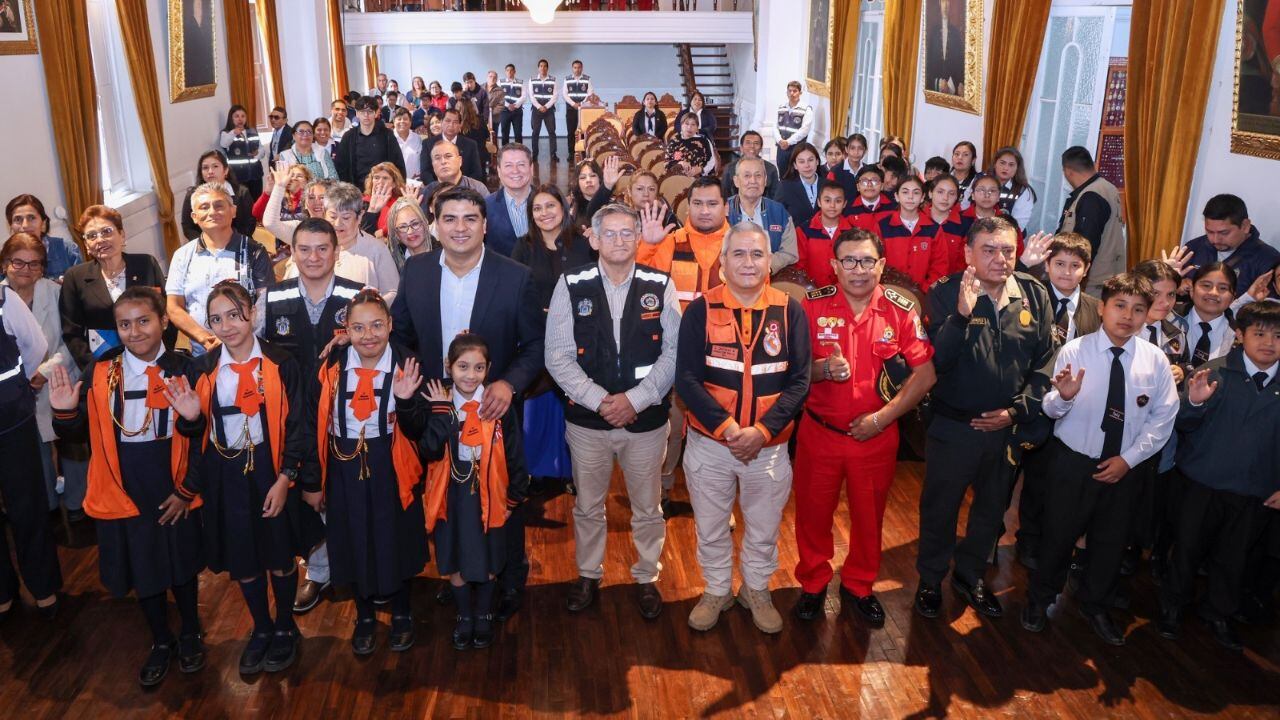 Se capacitó a jóvenes y a adultos.