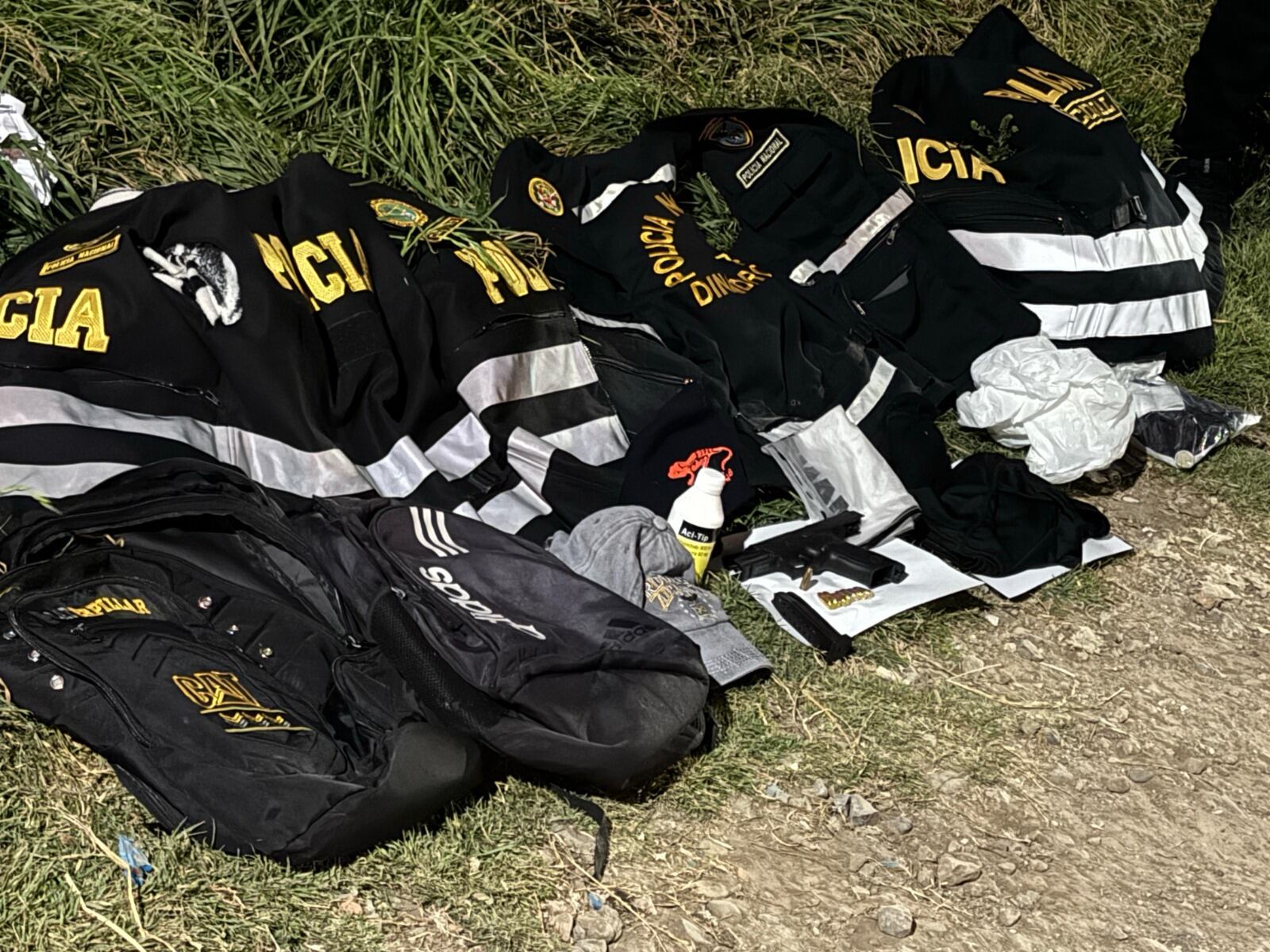 Caen presuntos criminales en Puno.