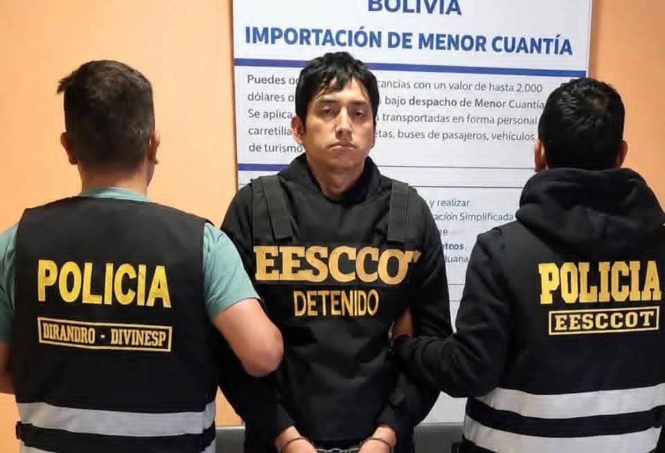 La Libertad: Cae cabecilla de “Los Pulpos” en La Paz, Bolivia