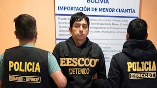 La Libertad: Cae cabecilla de “Los Pulpos” en La Paz, Bolivia