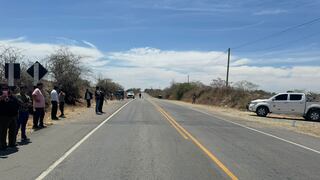 Agricultor muere en trágico accidente en la carretera Piura – Olmos